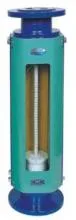 Ротаметр стеклянный для жидкостей и газов коррозионностойкий из PTFE ZYIA LZB-100F Расходомеры