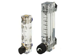 Rotameters for water and air ZYIA
