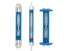 Glass rotameters for liquids and gas ZYIA
