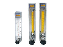 Thủy tinh float panel rotameters ZYIA